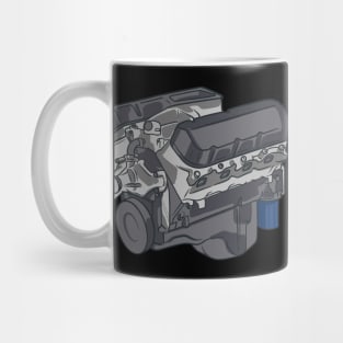 Car Engine Mug